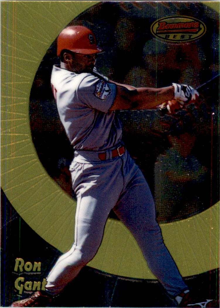 1998 Bowman's Best Ron Gant . St. Louis Cardinals #31