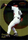 1998 Bowman's Best Chan Ho Park . Los Angeles Dodgers #43