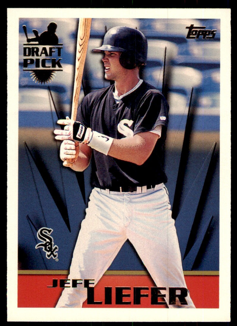 1996 Topps Jeff Liefer Baseball Cards #243