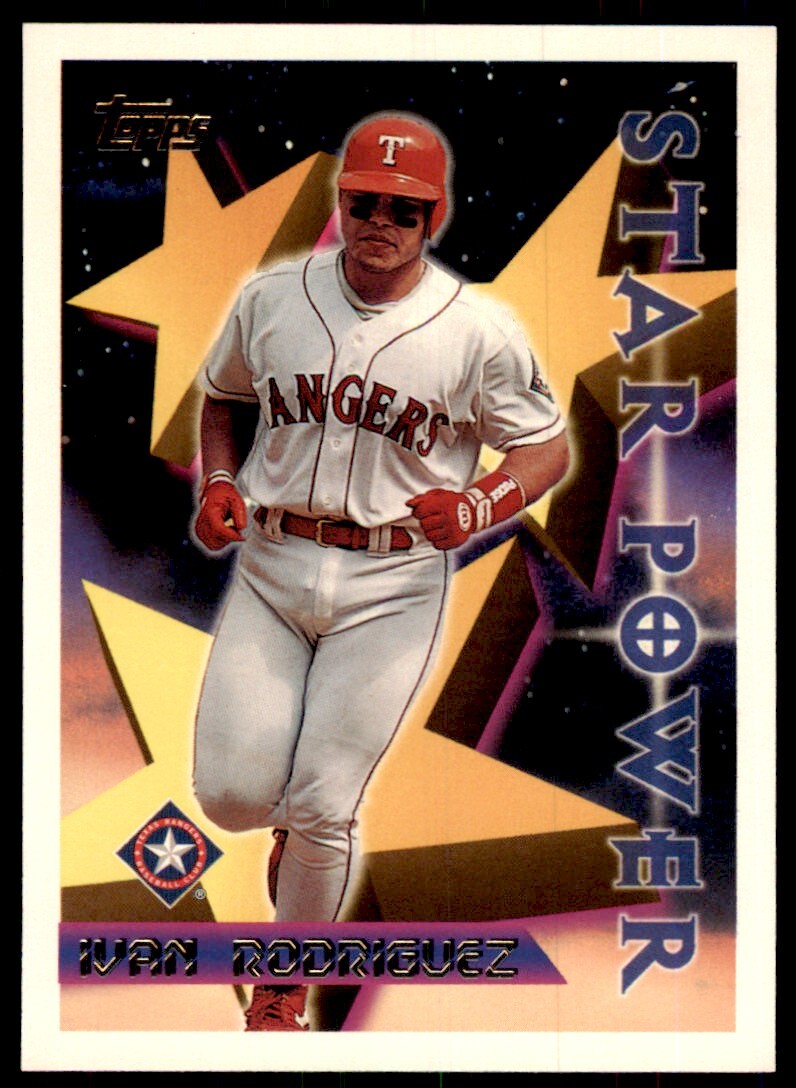 1996 Topps Ivan Rodriguez Baseball Cards #227