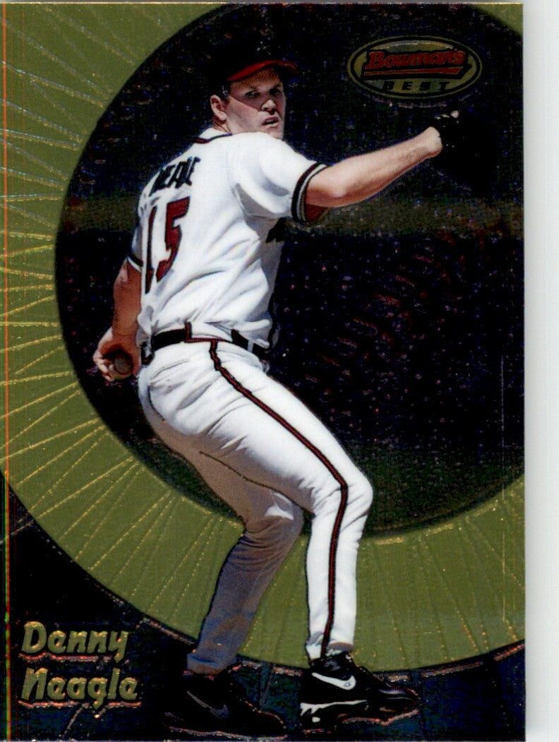 1998 Bowman's Best Denny Neagle . Atlanta Braves #96