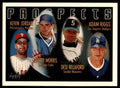 1996 Topps. Kevin Jordan/Bobby Morris/Desi Relaford/Adam Riggs Baseball Cards