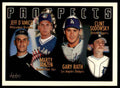 1996 Topps. Jeff D'Amico/Marty Janzen/Gary Rath/Clint Sodowsky Baseball Cards