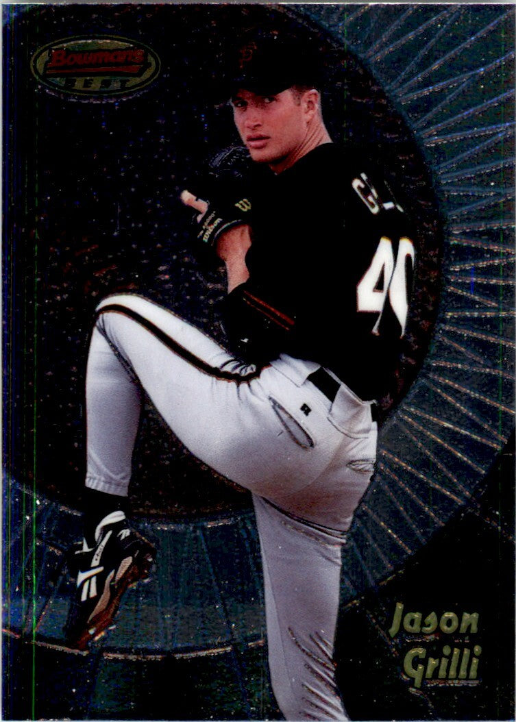 1998 Bowman's Best Jason Grilli . San Francisco Giants #156