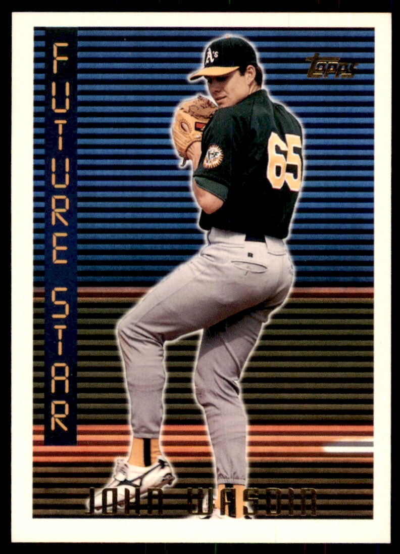 1995 Topps John Wasdin Baseball Cards #207