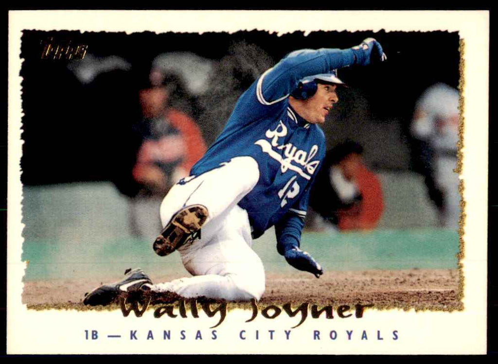 1995 Topps Wally Joyner Baseball Cards #115