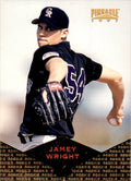 1997 Pinnacle Gold Jamey Wright . Colorado Rockies #170