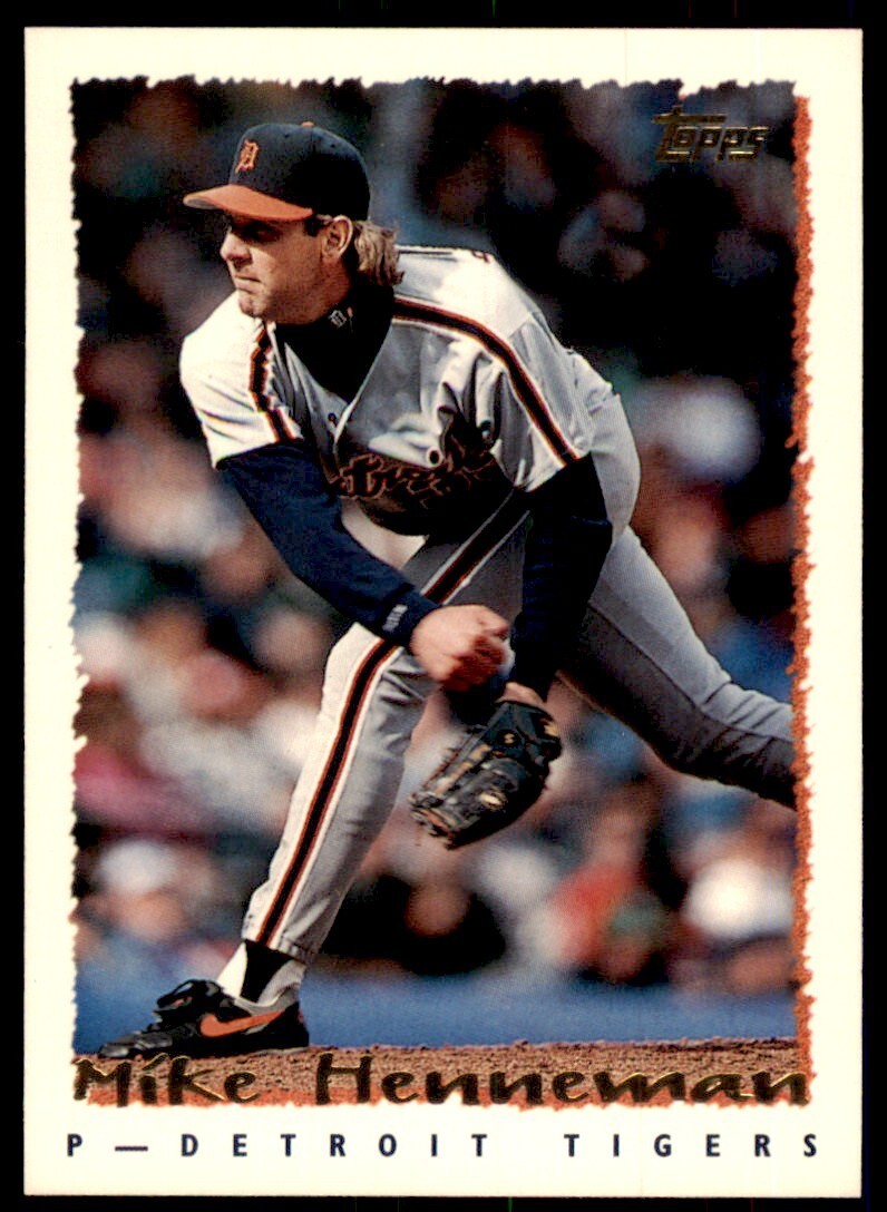1995 Topps Mike Henneman Baseball Cards #307