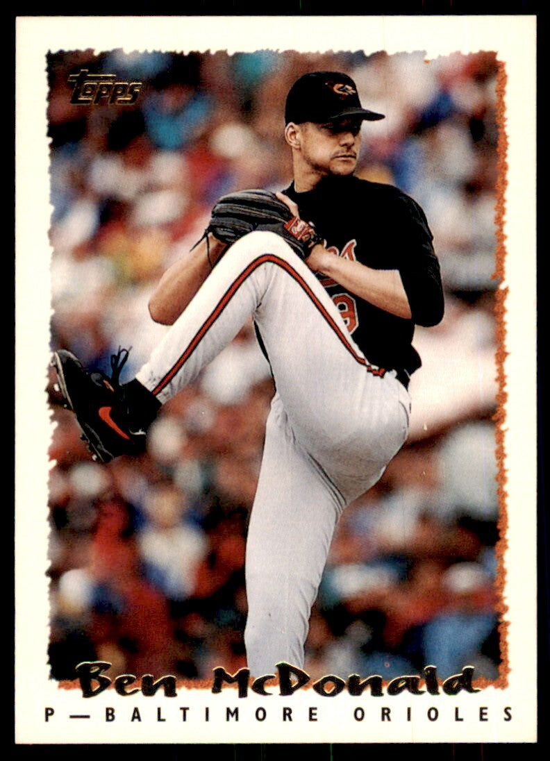 1995 Topps Ben McDonald Baseball Cards #165