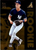 1995 Pinnacle Zenith Russ Davis . New York Yankees #132