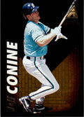 1995 Pinnacle Zenith Jeff Conine . Florida Marlins #46