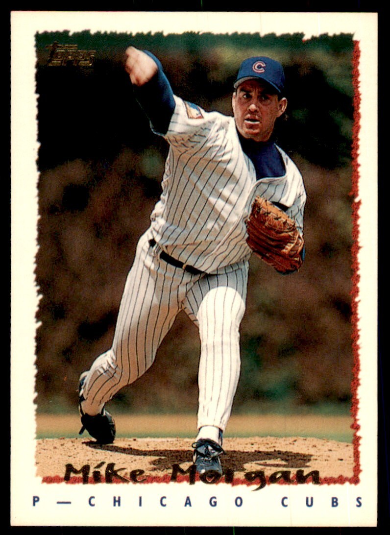 1995 Topps. Mike Morgan Baseball Cards #121