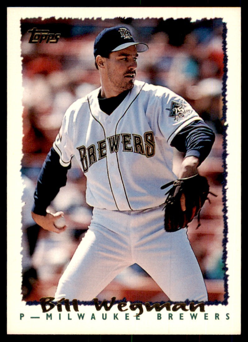 1995 Topps. Bill Wegman Baseball Cards #159