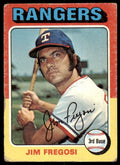 1975 Topps Jim Fregosi Baseball Cards #339