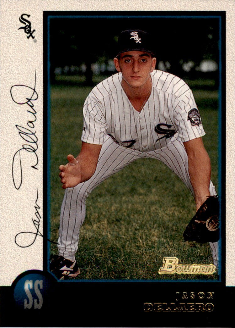1998 Bowman Jason Dellaero . Chicago White Sox #124