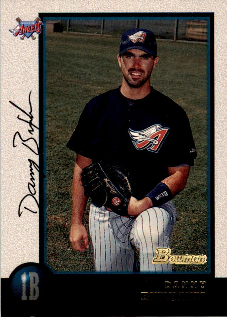 1998 Bowman Danny Buxbaum . Anaheim Angels #76