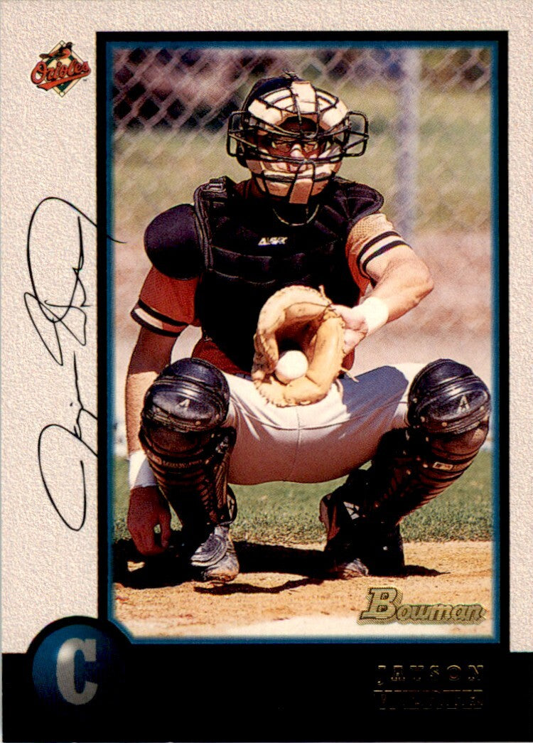 1998 Bowman Jayson Werth . Baltimore Orioles #81