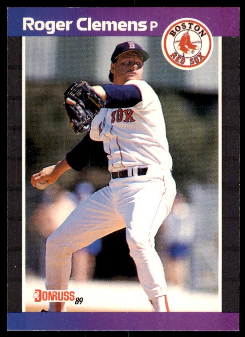 1989 Donruss Roger Clemens Baseball Cards #280