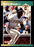 1989 Donruss Barry Bonds Baseball Cards #92