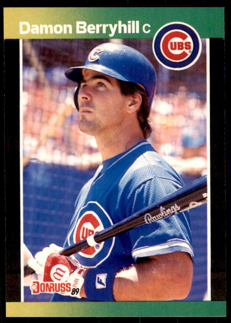 1989 Donruss Damon Berryhill Baseball Cards #275