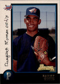 1998 Bowman Ramon Ortiz . Anaheim Angels #178
