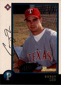 1998 Bowman Corey Lee . Texas Rangers #198
