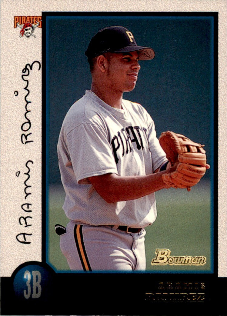 1998 Bowman Aramis Ramirez . Pittsburgh Pirates #215