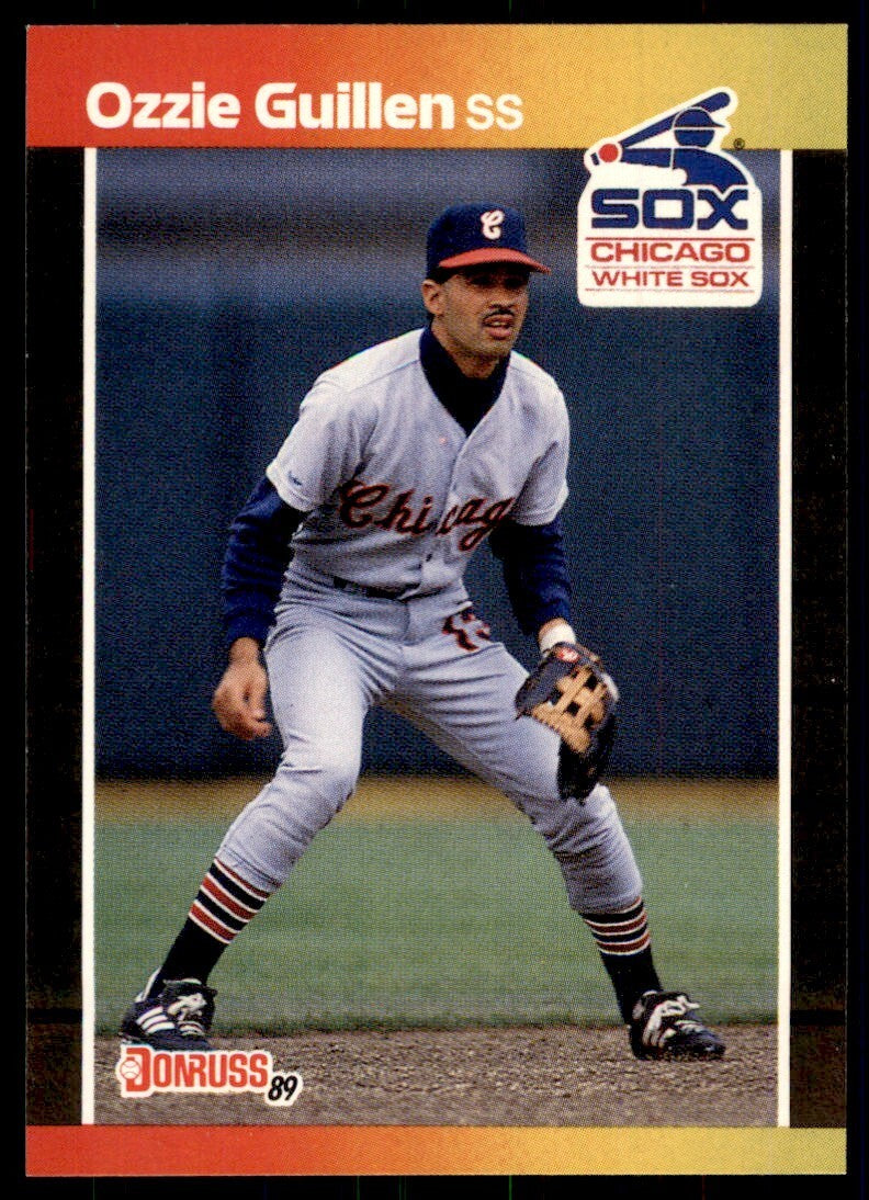 1989 Donruss Ozzie Guillen Baseball Cards #176