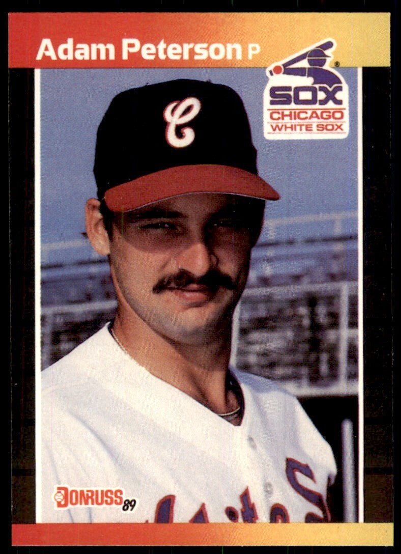 1989 Donruss Adam Peterson B Baseball Cards #619