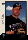 1998 Bowman Todd Belitz . Tampa Bay Devil Rays #431