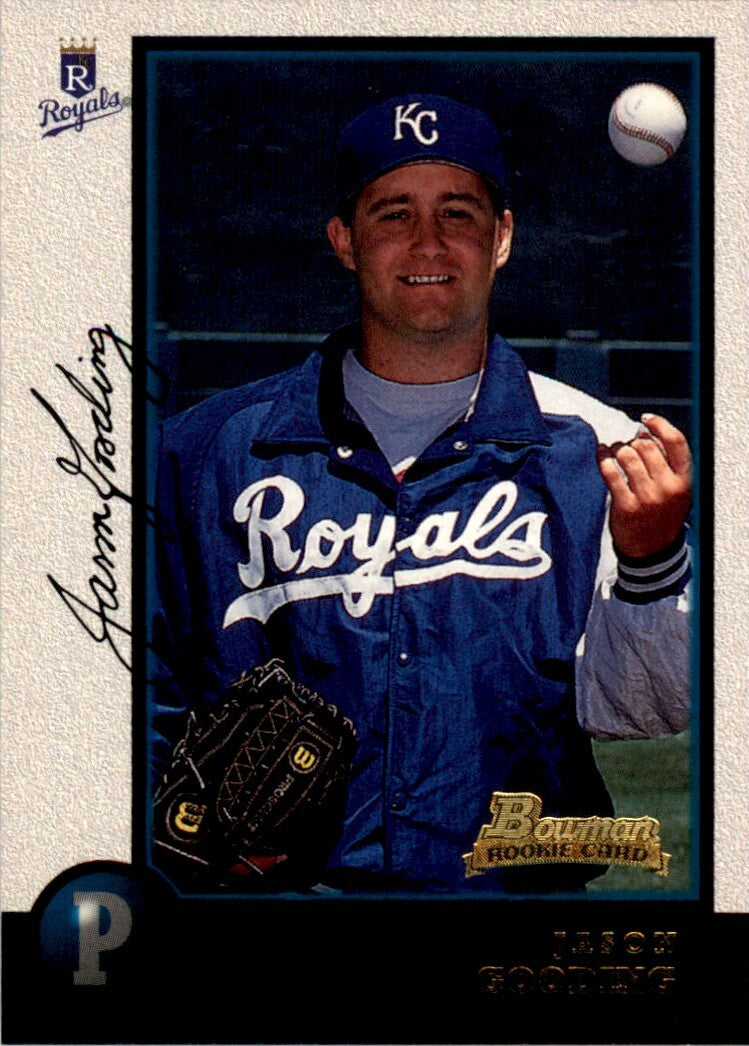 1998 Bowman Jason Gooding . Kansas City Royals #310