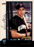 1998 Bowman Dan McKinley . San Francisco Giants #329