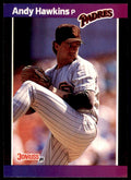 1989 Donruss Andy Hawkins Baseball Cards #583