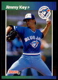 1989 Donruss Jimmy Key A Baseball Cards #188