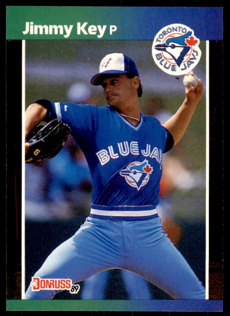 1989 Donruss Jimmy Key A Baseball Cards #188