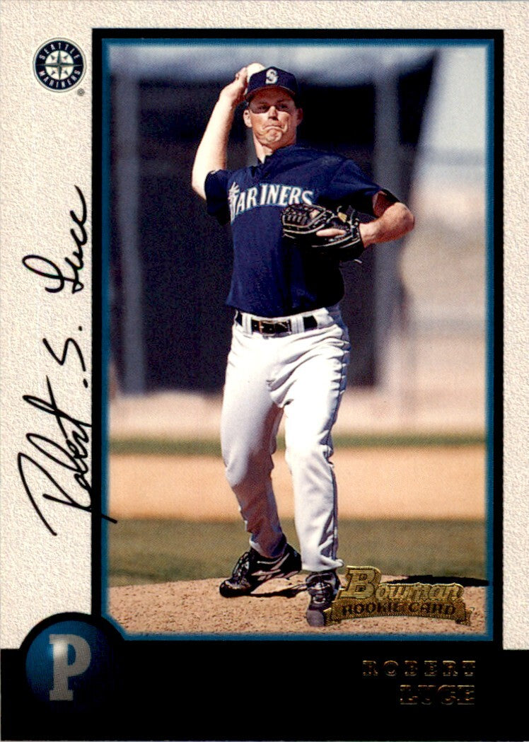 1998 Bowman Robert Luce . Seattle Mariners #403