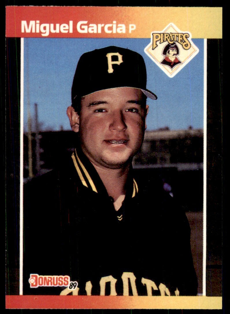 1989 Donruss Miguel Garcia Baseball Cards #622