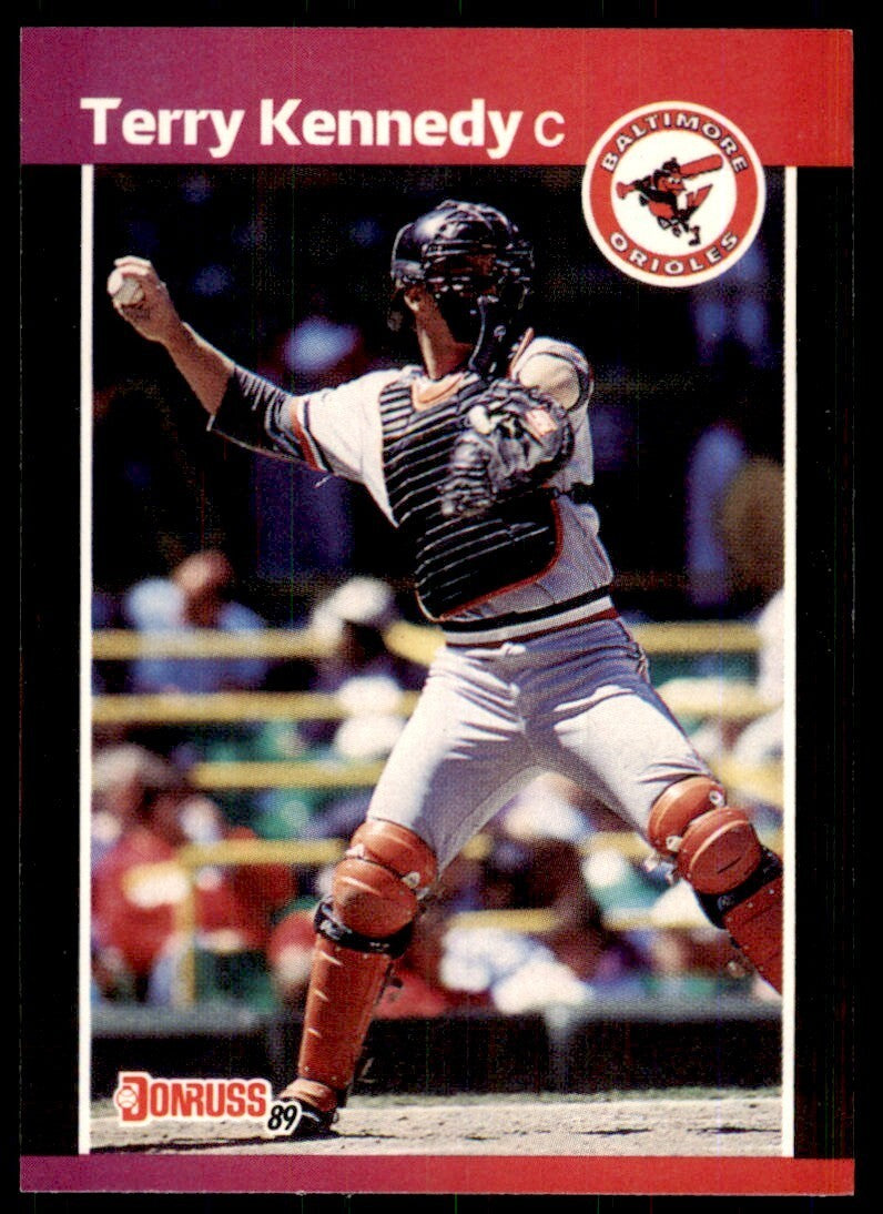 1989 Donruss Terry Kennedy Baseball Cards #141