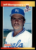1989 Donruss Jeff Montgomery Baseball Cards #440