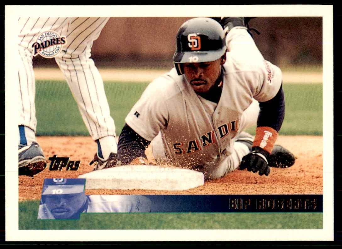 1996 Topps Bip Roberts Baseball Cards #288