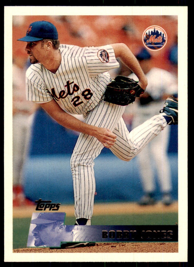1996 Topps Bobby Jones Baseball Cards #133
