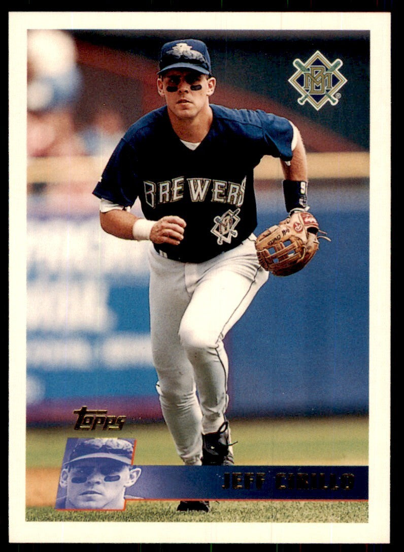 1996 Topps Jeff Cirillo Baseball Cards #282