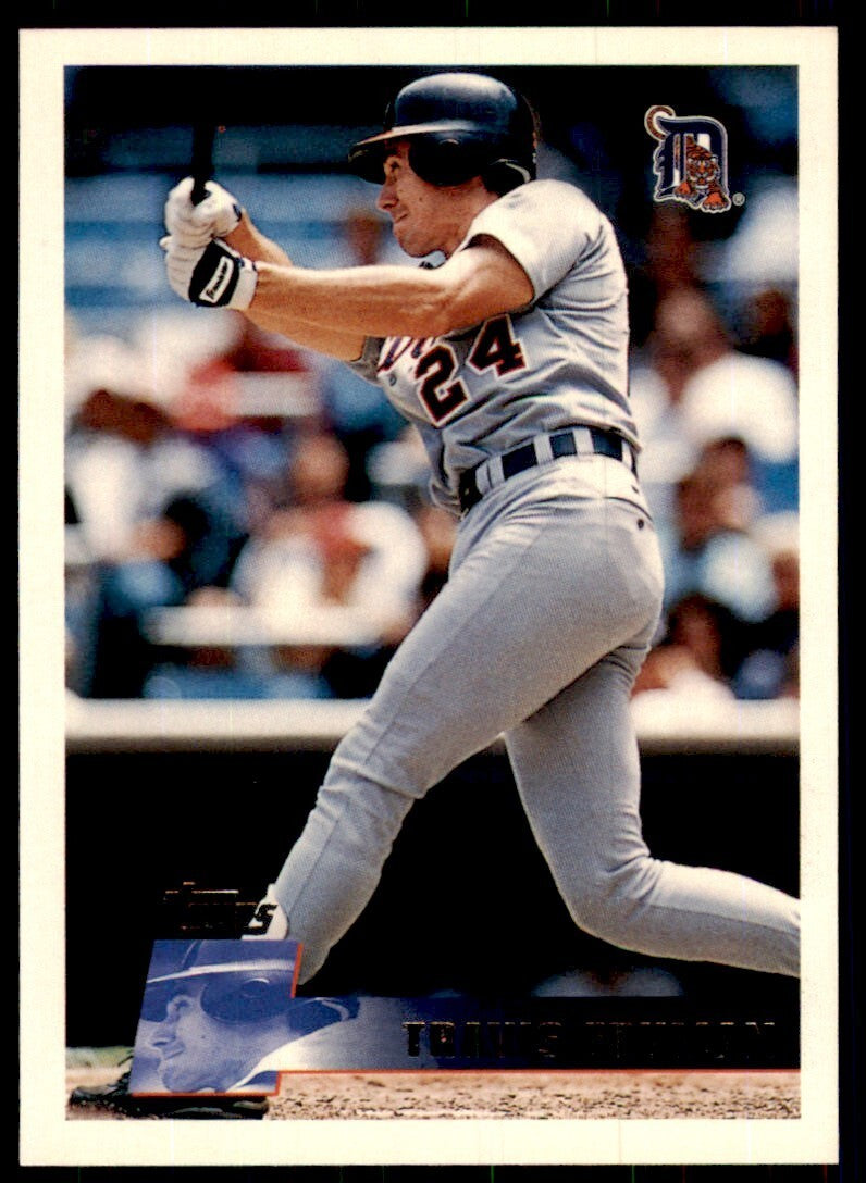 1996 Topps Travis Fryman Baseball Card #190