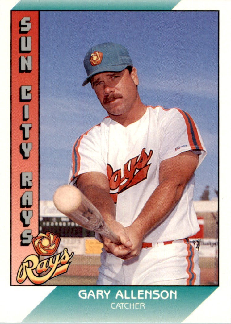 1991 Pacific Senior League Gary Allenson . Sun City Rays #111