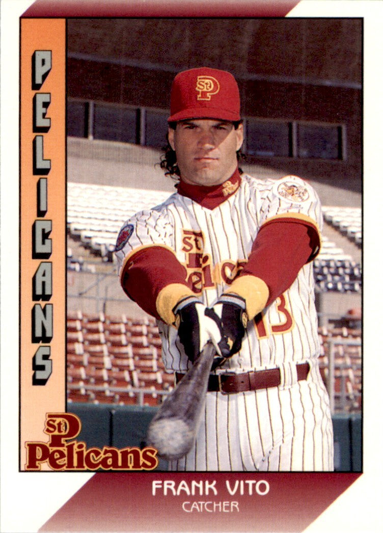 1991 Pacific Senior League Frank Vito . St. Petersburg Pelicans #158