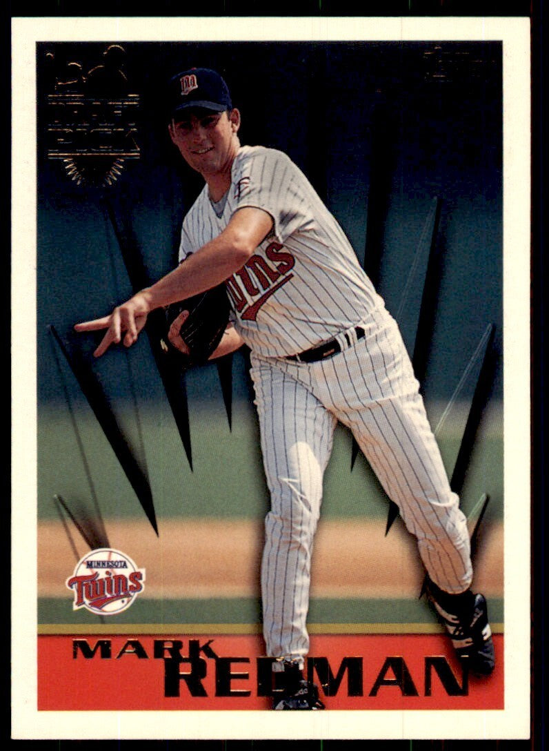 1996 Topps Mark Redman Baseball Card #14