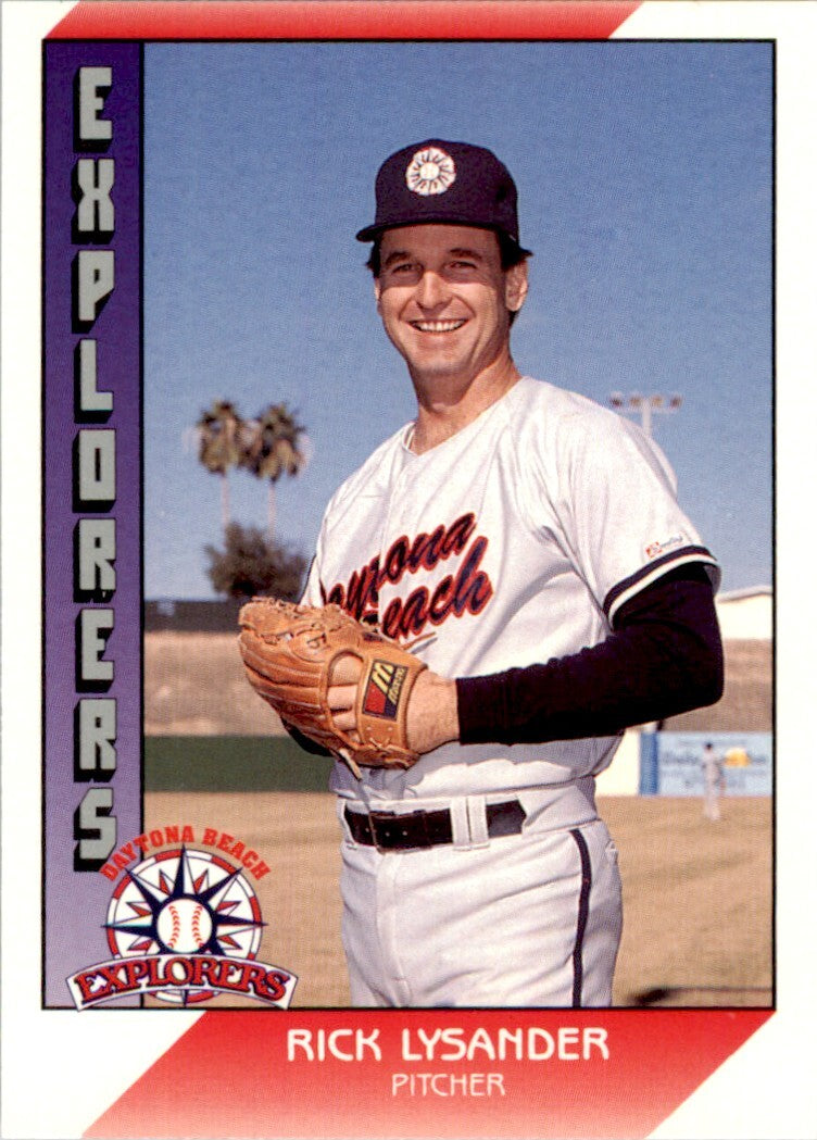 1991 Pacific Senior League Rick Lysander . Daytona Beach Explorers #39