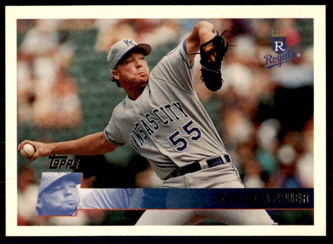 1996 Topps. Kevin Appier Baseball Cards #364