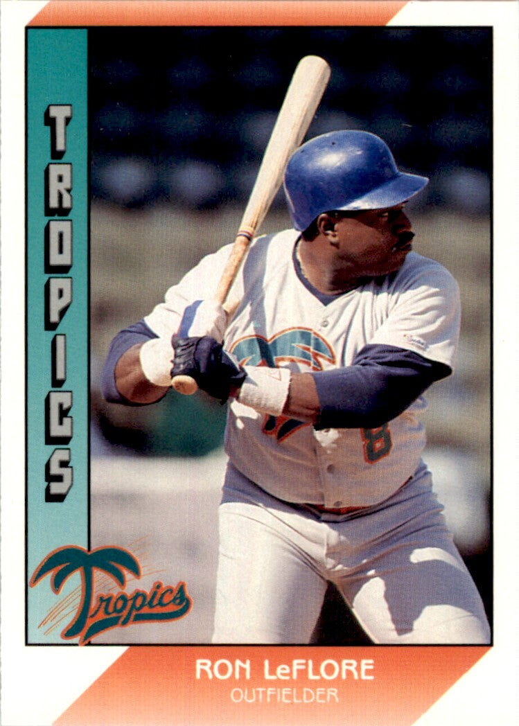 1991 Pacific Senior League Ron LeFlore. . Florida Tropics #63