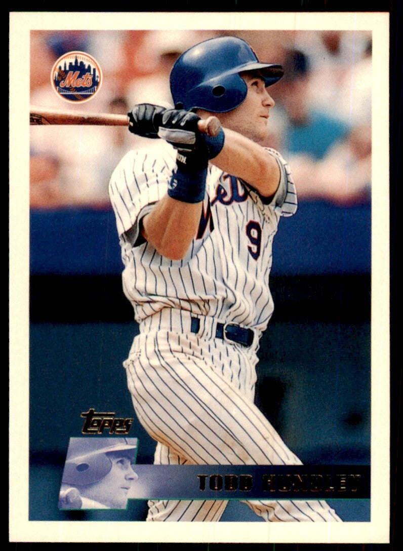 1996 Topps. Todd Hundley Baseball Cards #409